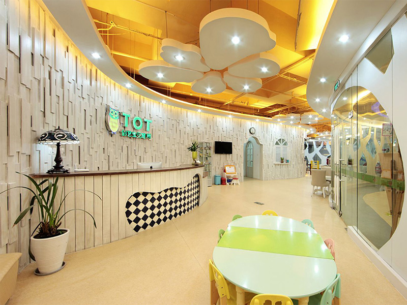 杭州創藝寶貝慧所早教機構裝修設計案例