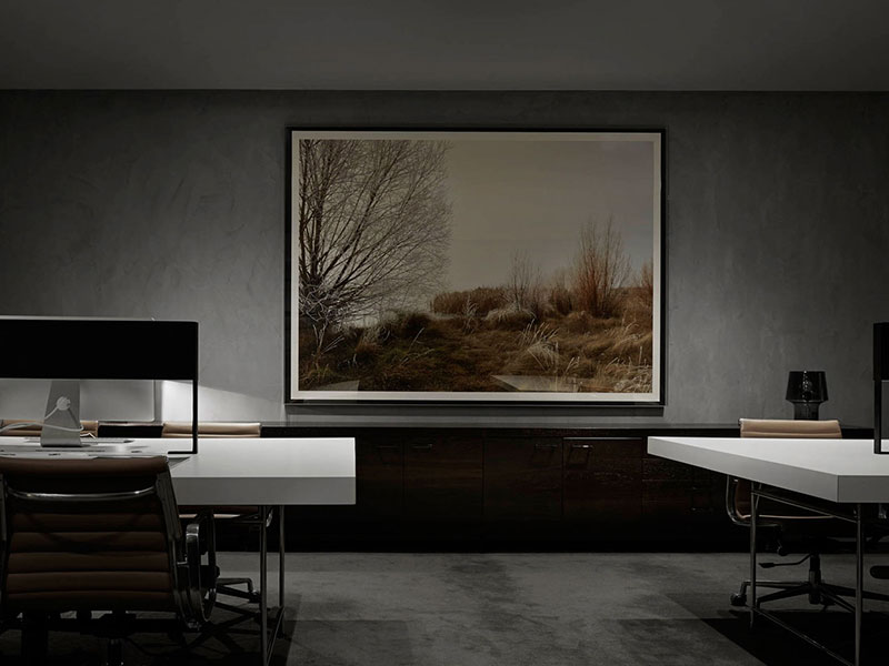 杭州中信恒通金融公司裝修設計案例