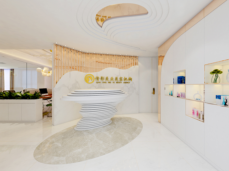 杭州倩影美業(yè)美容培訓(xùn)機構(gòu)裝修設(shè)計風(fēng)格