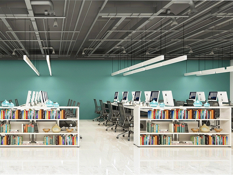 東貿(mào)國(guó)際意華公司辦公室裝修設(shè)計(jì)案例