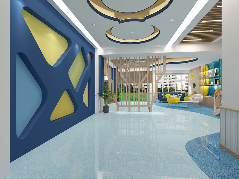 杭州1300方幼兒園裝修設(shè)計(jì)案例