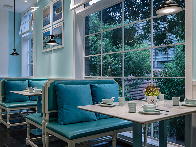 杭州800平網(wǎng)紅火鍋店裝修設(shè)計(jì)效果圖