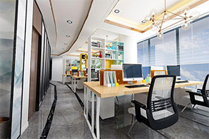 醫(yī)療辦公室裝修設計全景案例