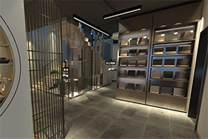 杭州新中式古玩辦公室裝修設計案例