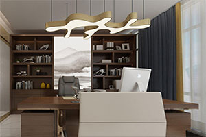 小清新辦公室裝修設計案例