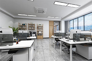 800方現(xiàn)代簡(jiǎn)約辦公室裝修設(shè)計(jì)案例