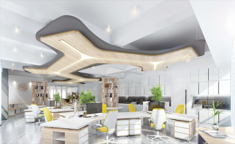 打造高效舒適的辦公環(huán)境：辦公室裝修全攻略