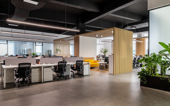 辦公室裝修施工設計：打造高效與舒適并存的辦