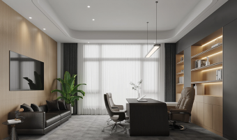 營造創意氛圍的辦公室裝修設計靈感