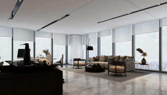 辦公室裝修施工設(shè)計(jì)：企業(yè)文化與空間美學(xué)的融
