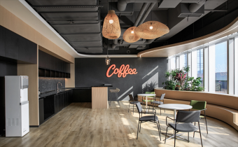 辦公室裝修的藝術：打造個性化與企業文化并重