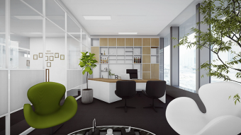 如何通過辦公室設計促進團隊溝通與創造力