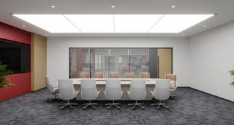 辦公室裝修中的“綠色植物”應用：打造自然健