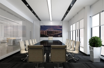 辦公室裝修中的“文化墻”設計：用視覺語言講