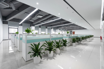 辦公室裝修中的“智能科技”應用：打造高效便