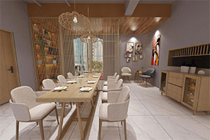 日式餐飲店裝修設計案例