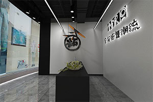 流行藝術培訓機構裝修設計全景圖