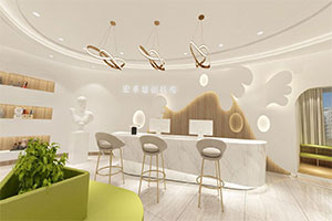 宏卓培訓機構裝修設計全景案例