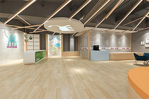 藝術美學培訓機構裝修設計全景案例