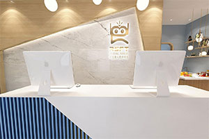 教育科技培訓機構裝修設計公司全景圖