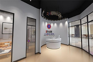 少兒模特培訓機構裝修設計全景效果圖