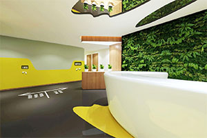 大型托兒所裝修設(shè)計(jì)全景圖