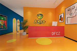 東方才子美術(shù)學(xué)校培訓(xùn)機(jī)構(gòu)裝修全景