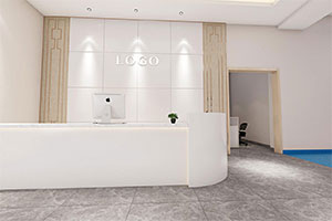 武術培訓機構裝修設計全景圖