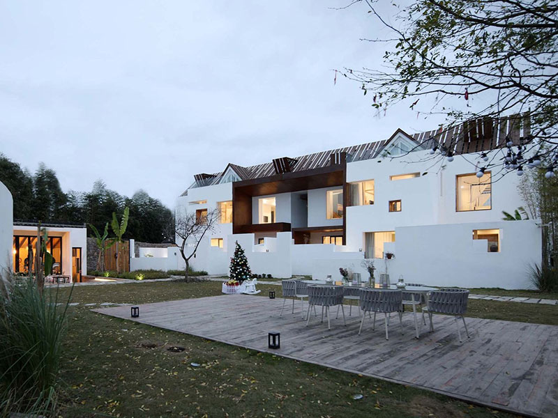 時(shí)光的圓度假民宿裝修設(shè)計(jì)圖片